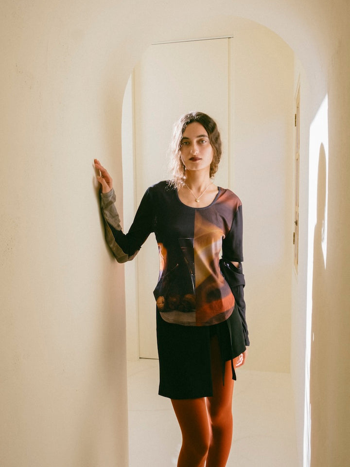 モデル身長：175cm / カラー：01 Citrus