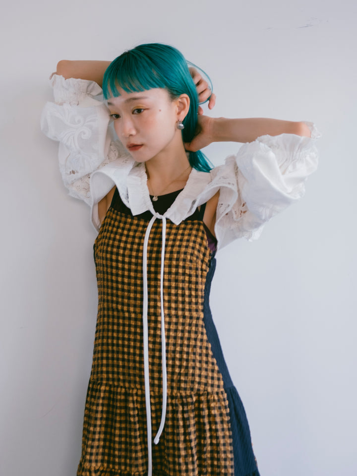 モデル身長：167cm / カラー：White