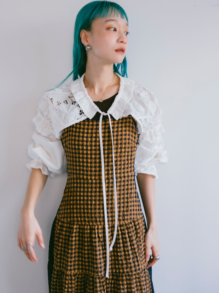 モデル身長：167cm / カラー：White