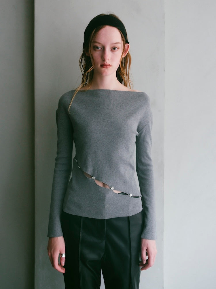 モデル身長：175cm / カラー：Gray