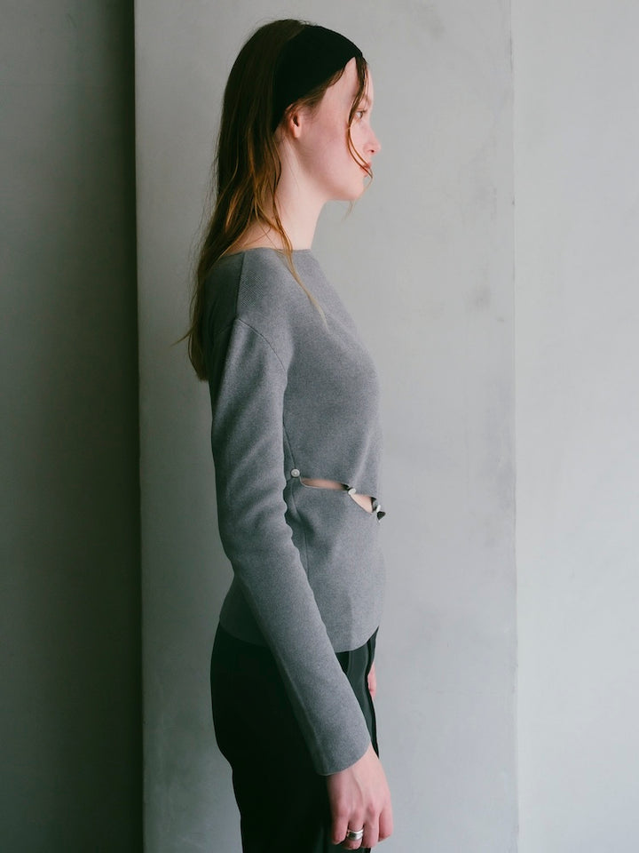 モデル身長：175cm / カラー：Gray