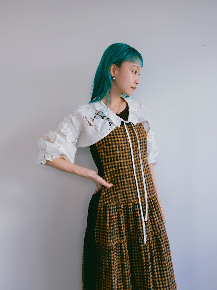 モデル身長：167cm / カラー：White