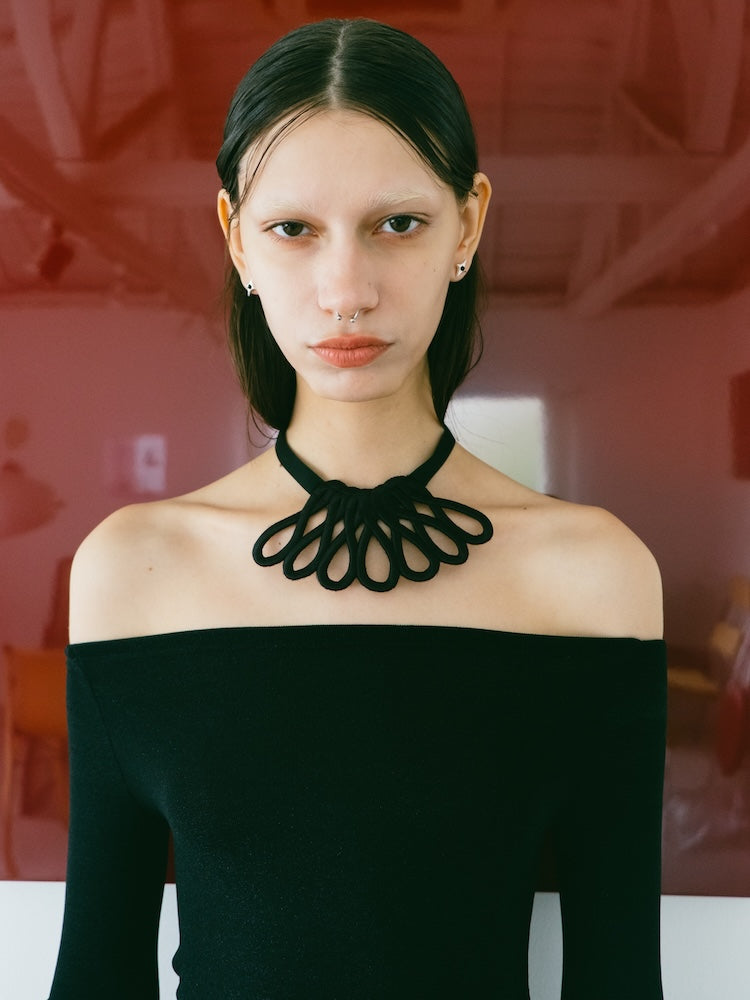 【9月30日(月) 12:00販売開始】2way Loop Choker Headpiece "Elizabeth"