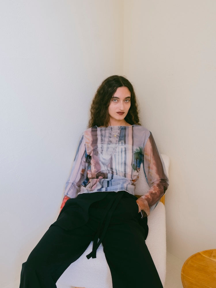 1月31日(土) 12:00発売開始】Sheer Top 