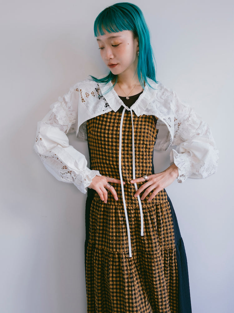 モデル身長：167cm / カラー：White