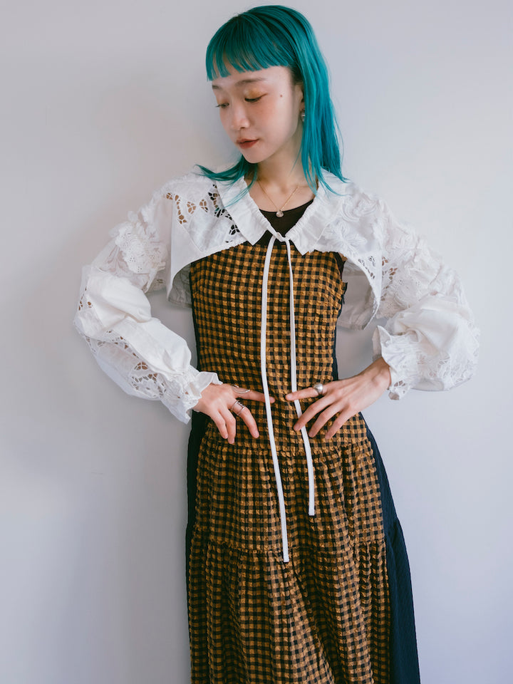 モデル身長：167cm / カラー：White