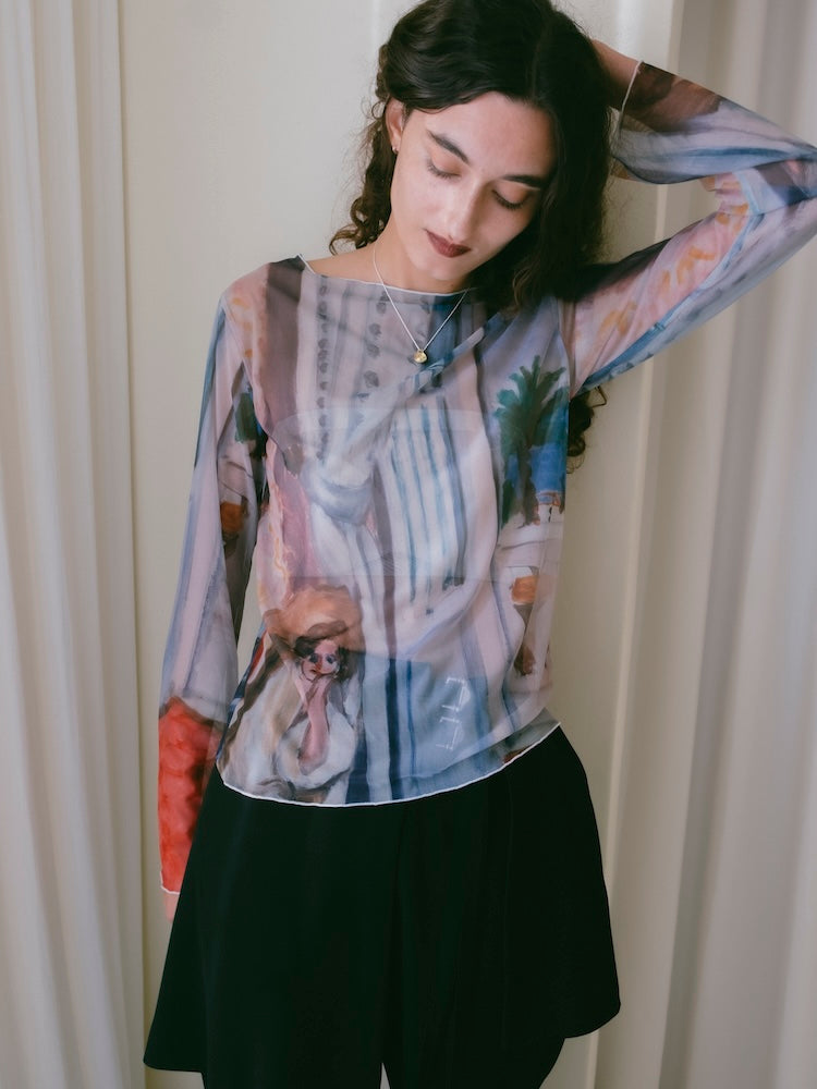 Sheer Top 