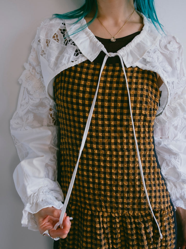 モデル身長：167cm / カラー：White