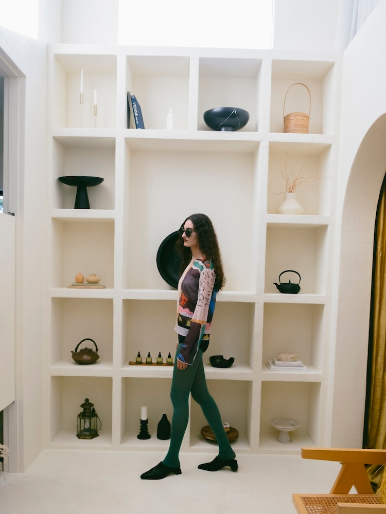 カラー：Black / サイズ：S, M, L