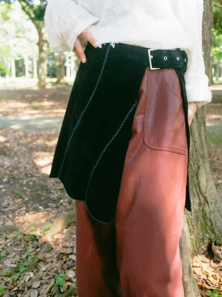 【10月3日(土) 12:00販売開始】Scallop Stitch Apron