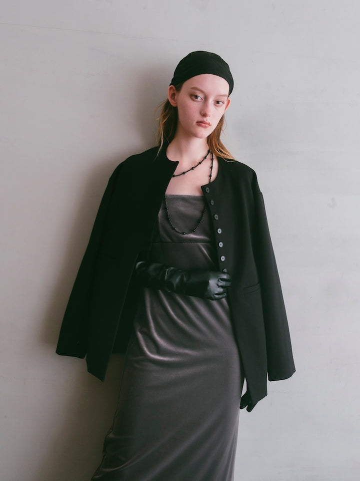 モデル身長：175cm / カラー：Black
