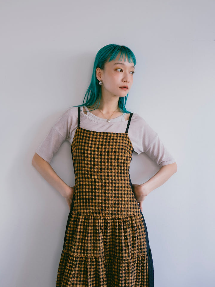 モデル身長：167cm / カラー：Orange