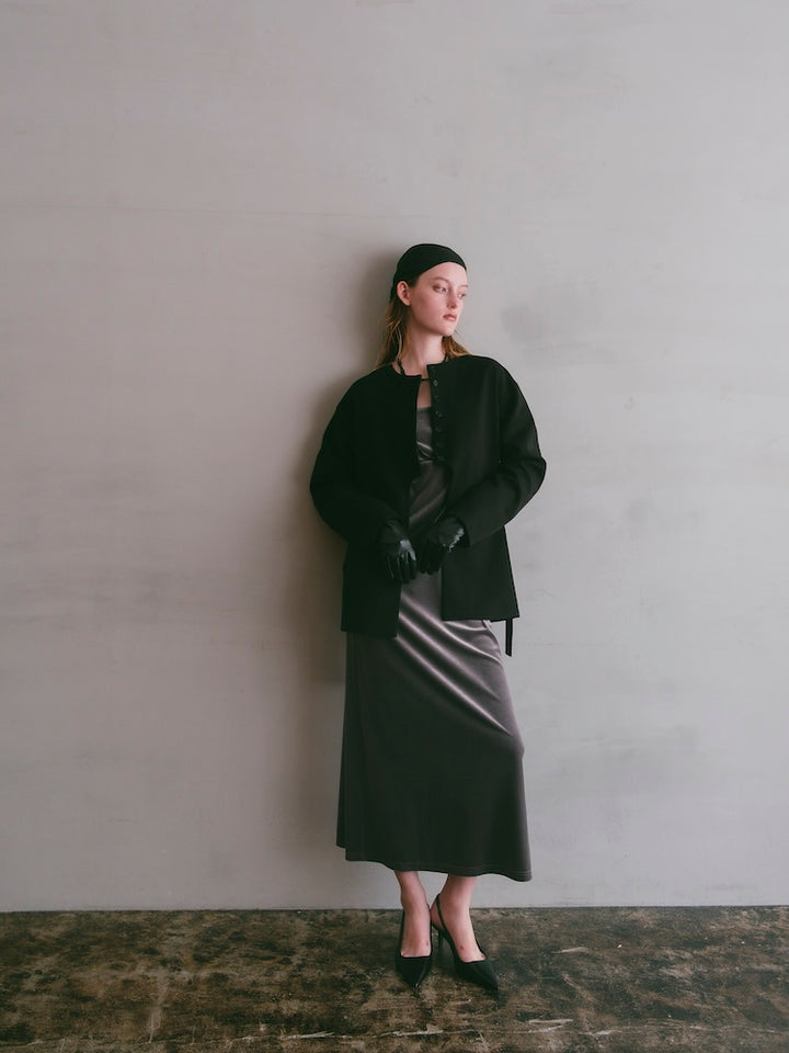 モデル身長：175cm / カラー：Black