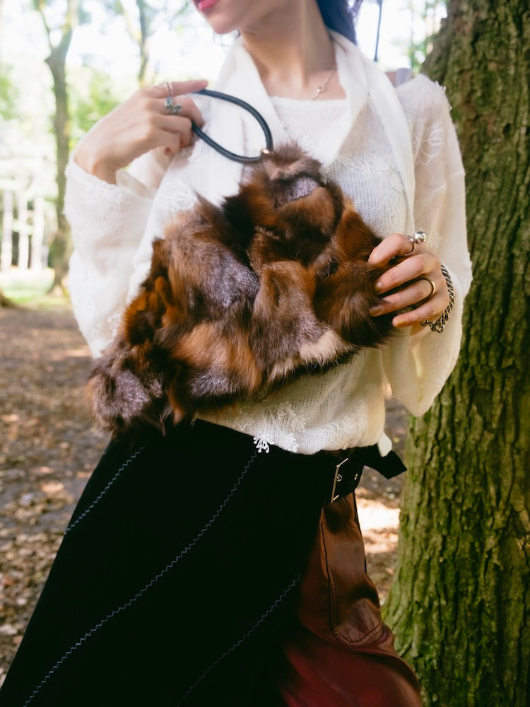 モデル身長：167cm / カラー：Brown