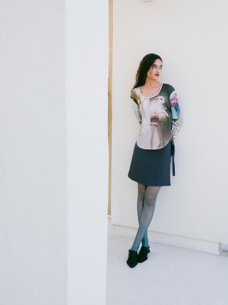  モデル身長：175cm / カラー：Gray