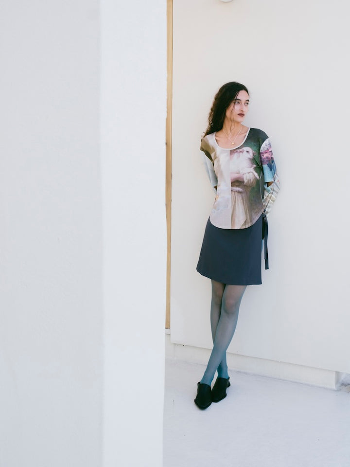  モデル身長：175cm / カラー：Gray