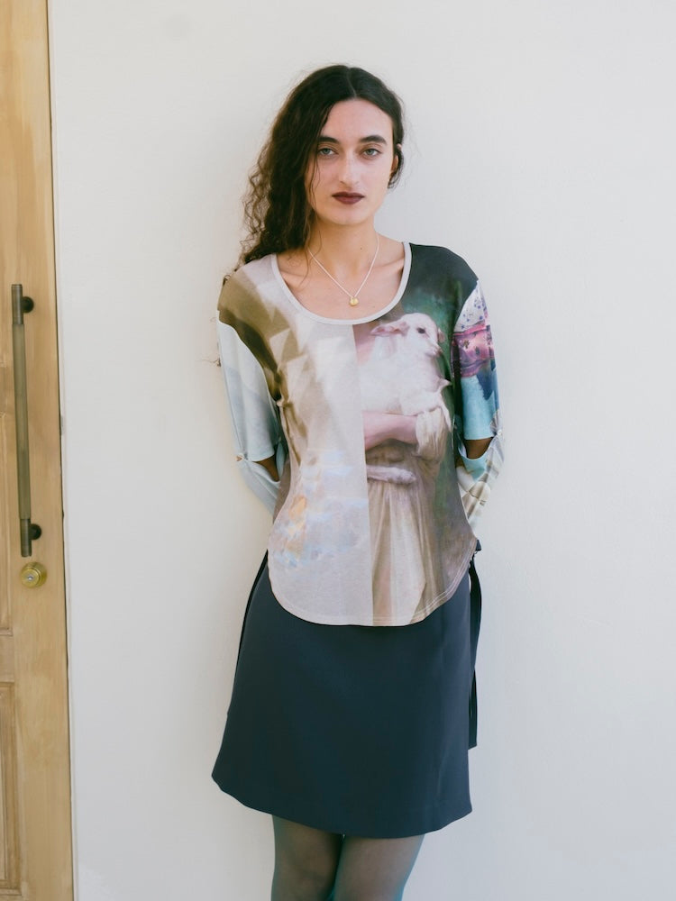 モデル身長：175cm / カラー：03 Sheep