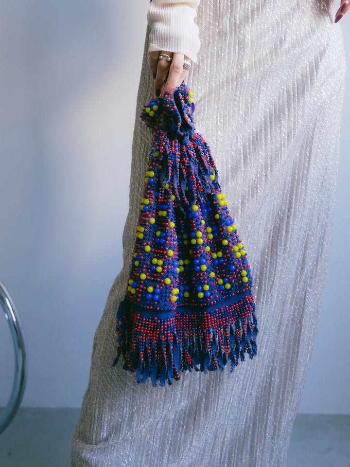 Beads Fringe Purse