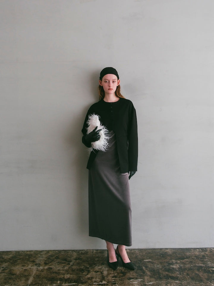 モデル身長：175cm / カラー：Black