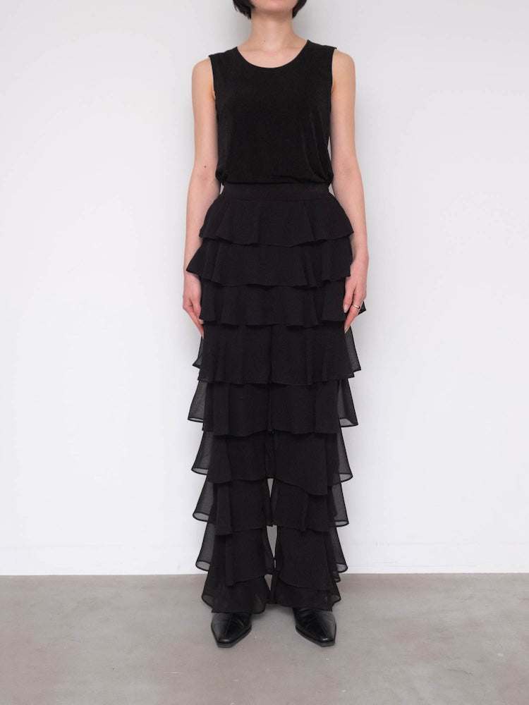 モデル身長：162cm / カラー：Black