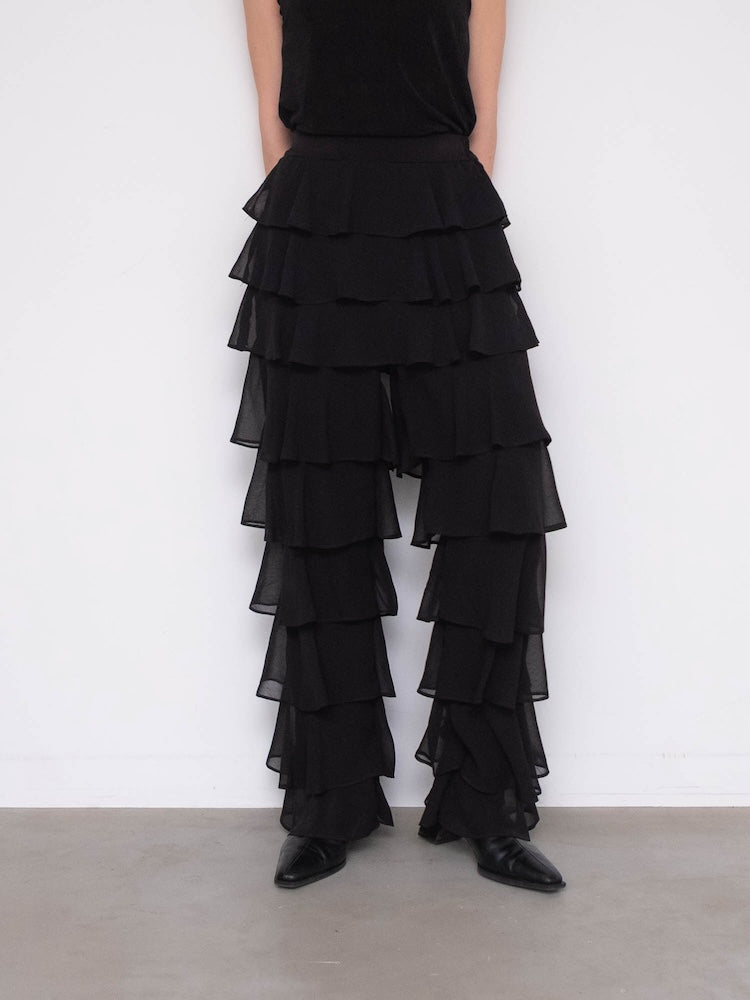 アンドエルシー　ティアードパンツ Tiered Pants｜ティアードパンツ – MARTE