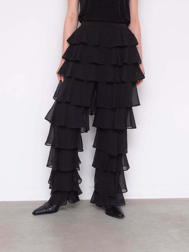 モデル身長：162cm / カラー：Black