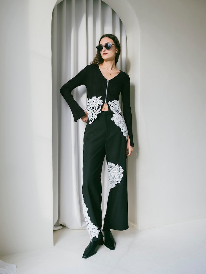 モデル身長：175cm / カラー：Black