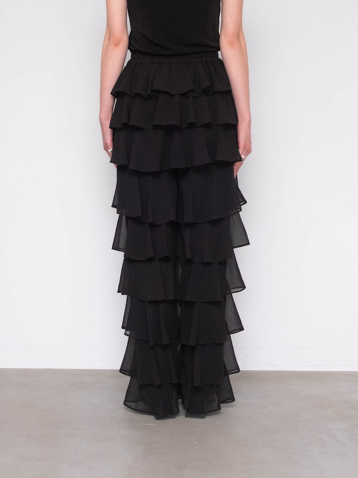 モデル身長：162cm / カラー：Black