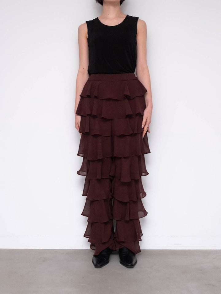 モデル身長：162cm / カラー：Brown