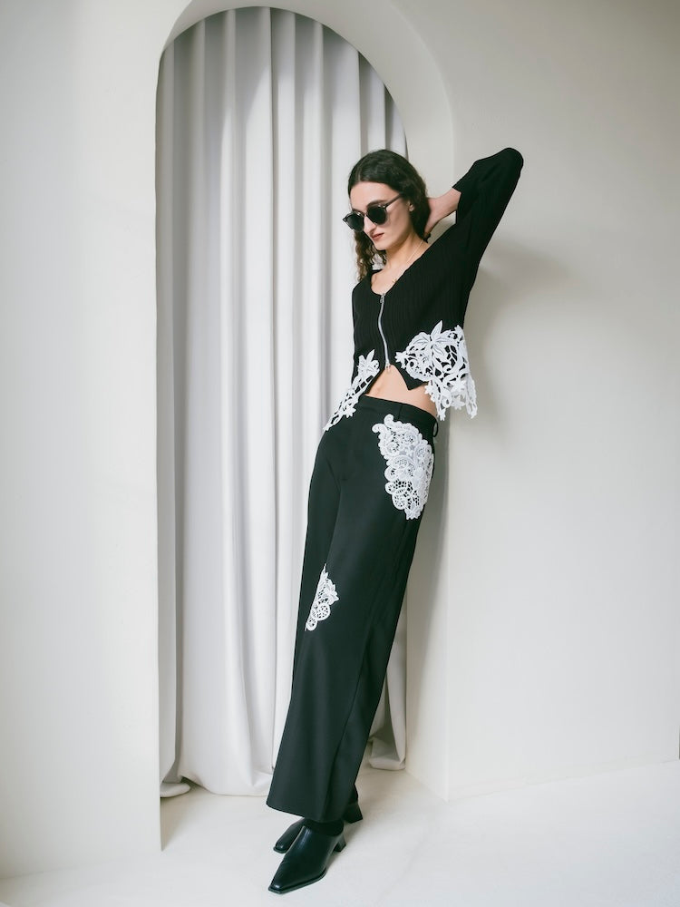 モデル身長：175cm / カラー：Black