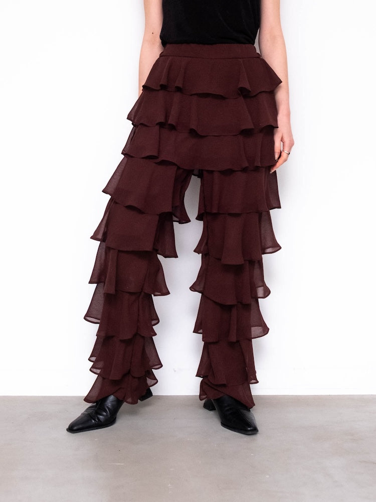 モデル身長：162cm / カラー：Brown