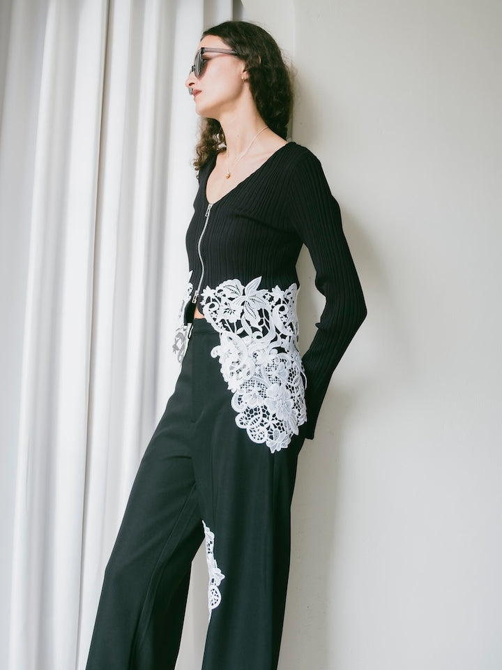 モデル身長：175cm / カラー：Black