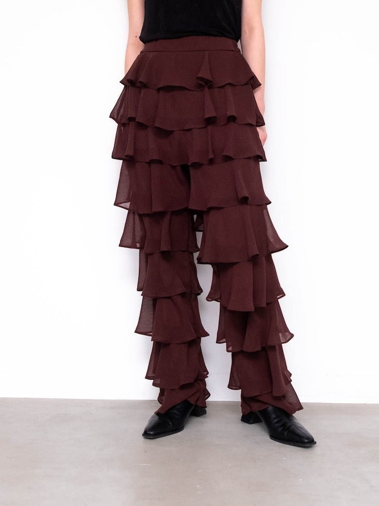 モデル身長：162cm / カラー：Brown