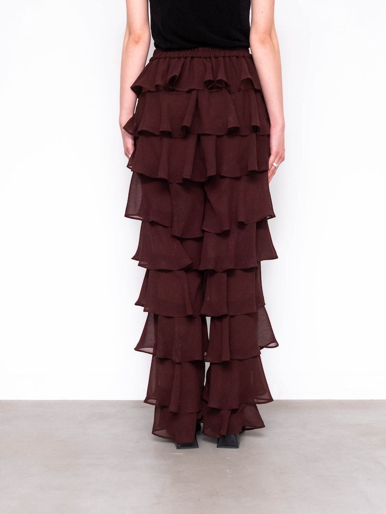 モデル身長：162cm / カラー：Brown