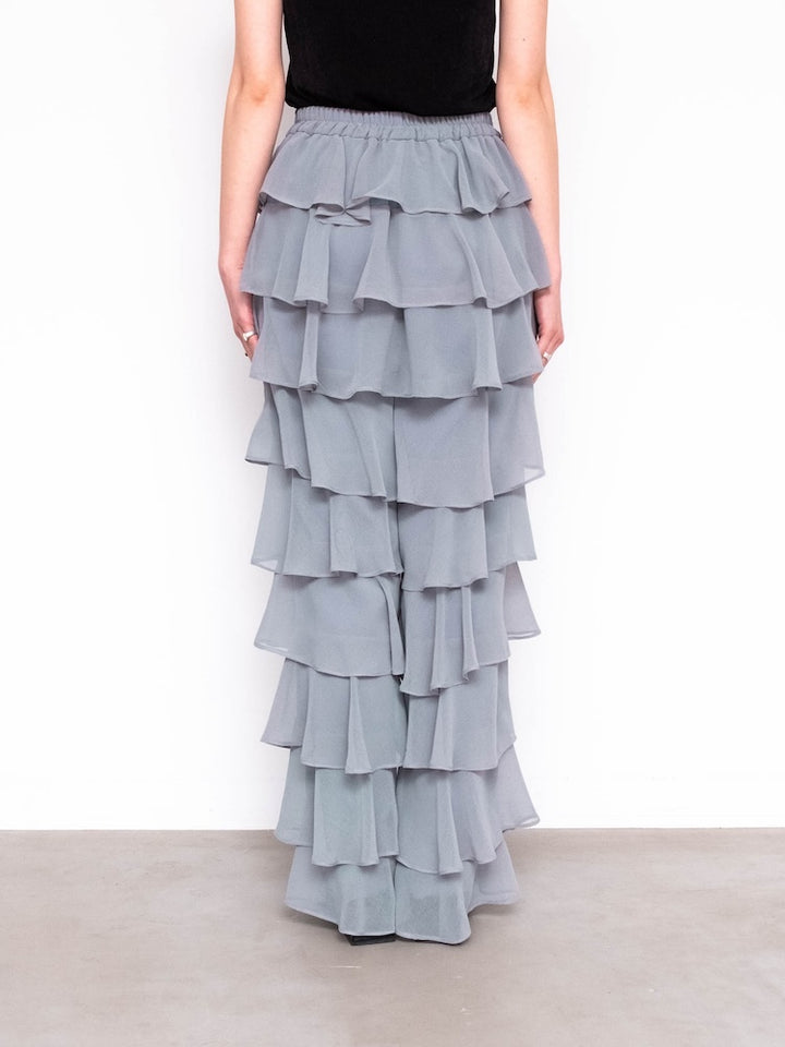 モデル身長：162cm / カラー：DustyBlue