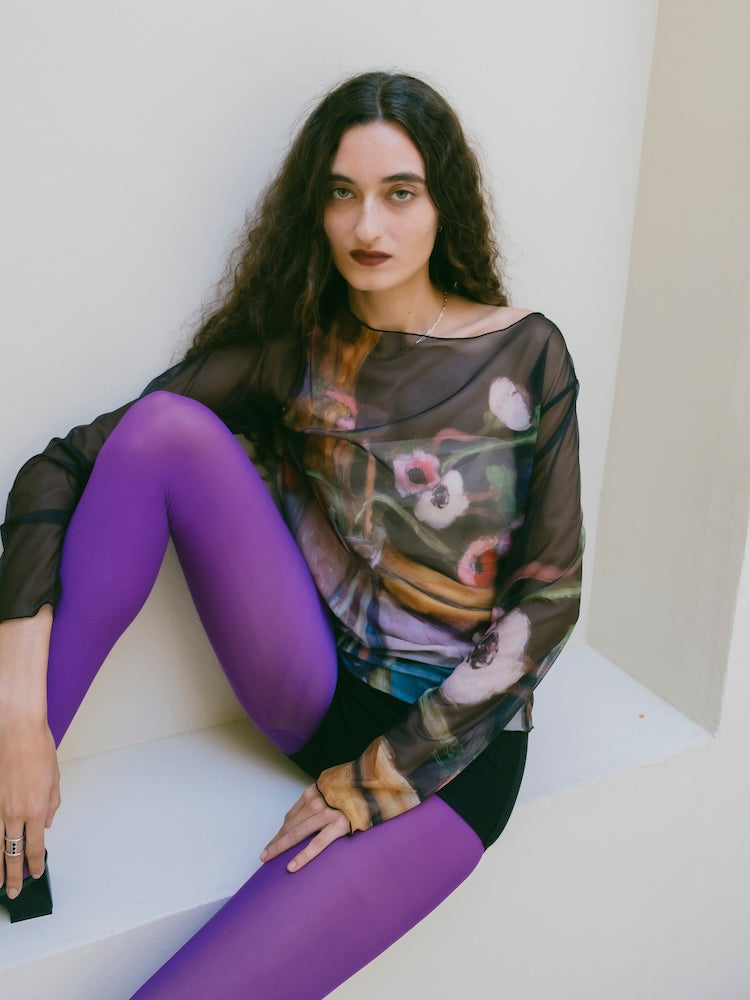 Sheer Top 