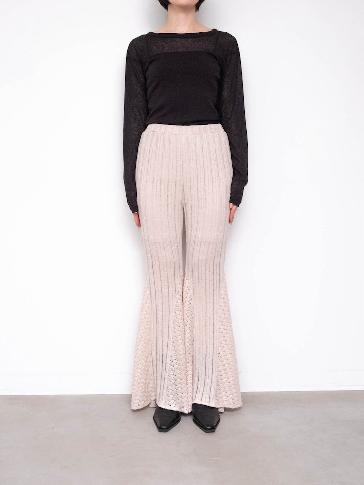 モデル身長：162cm / カラー：Ivory