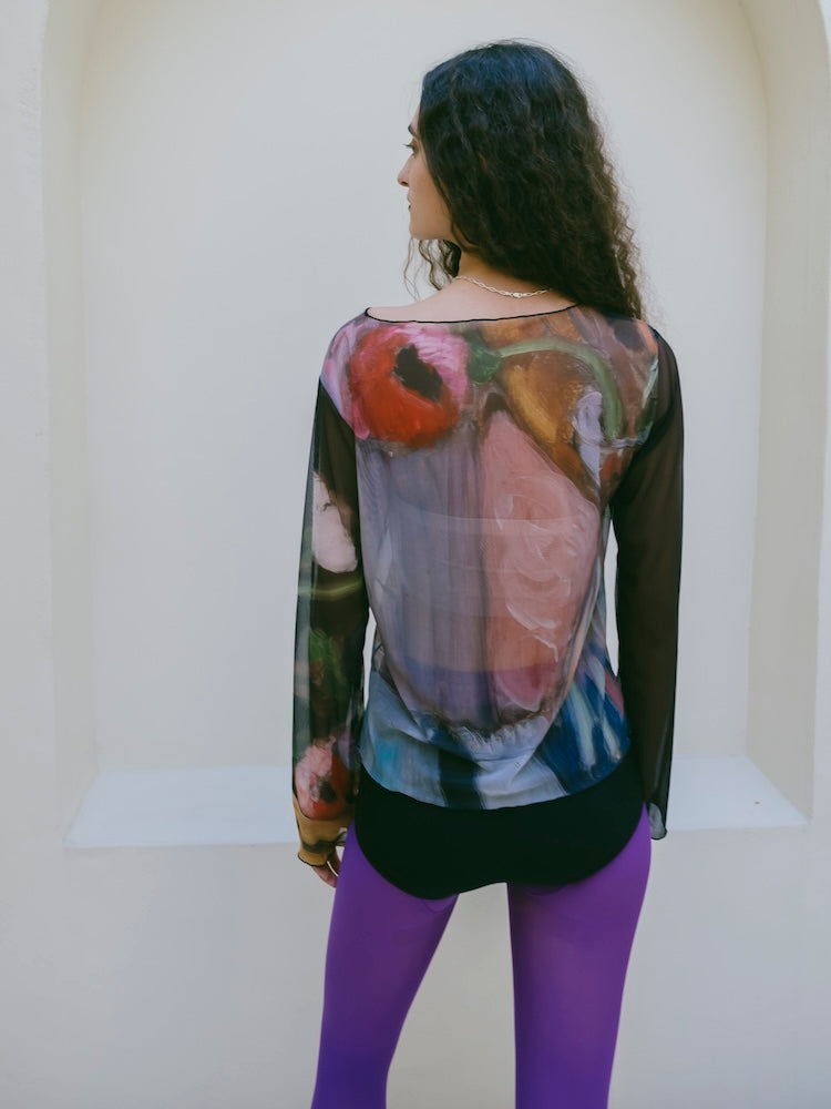 1月31日(土) 12:00発売開始】Sheer Top 