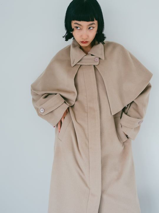 モデル身長：170cm / カラー：Beige