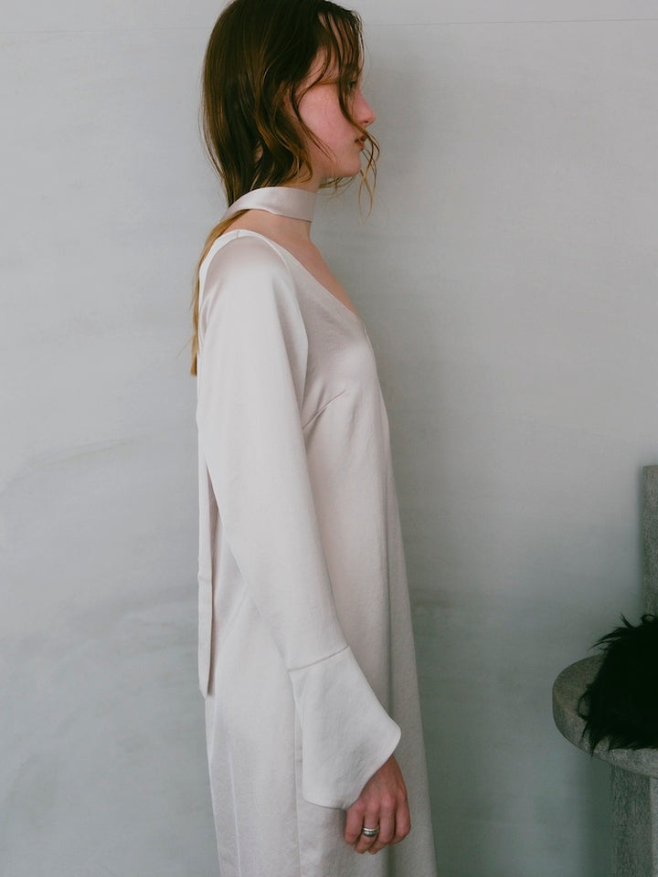 モデル身長：175cm / カラー：Ivory