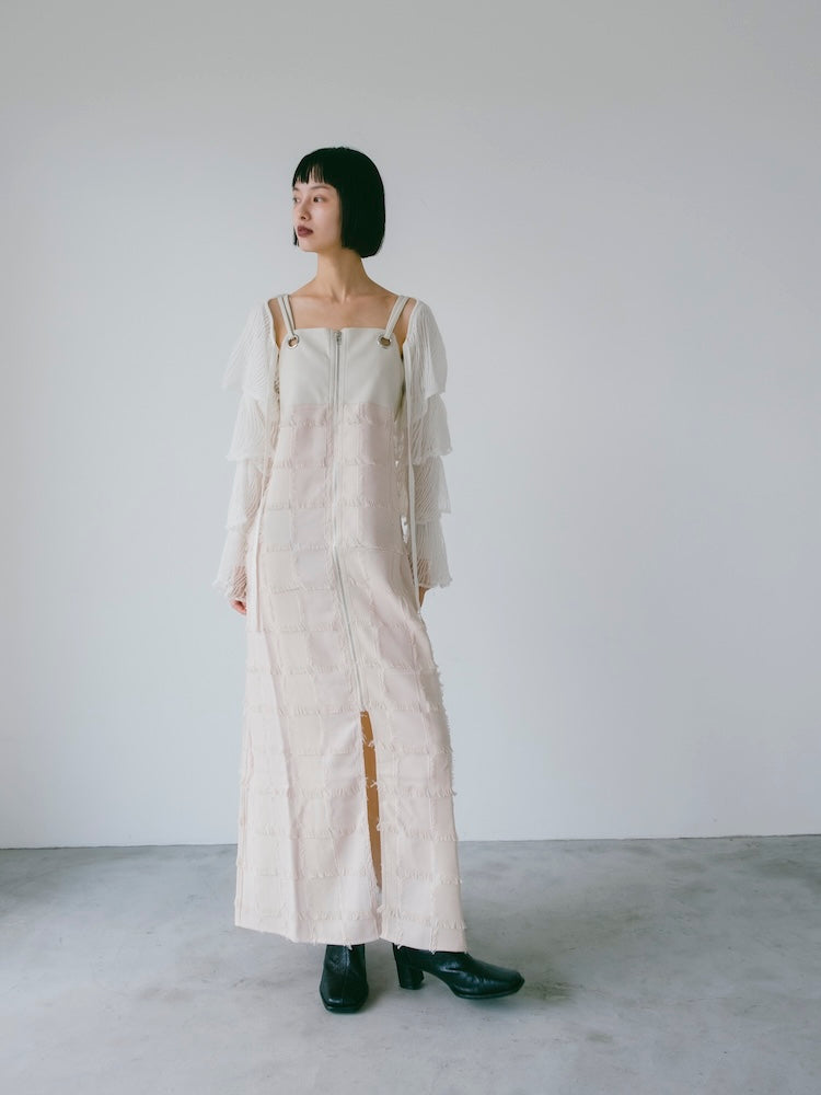 Bibiy. ODETTE JAMPER DRESS キルティング　ワンピース Bibiy ODETTE JUMPER DRESS ワンピース キルティング