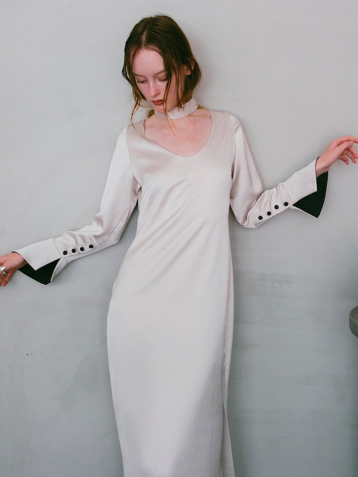 モデル身長：175cm / カラー：Ivory
