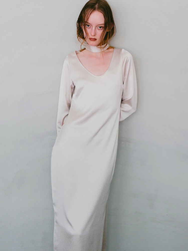モデル身長：175cm / カラー：Ivory