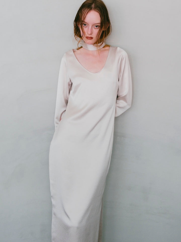 モデル身長：175cm / カラー：Ivory