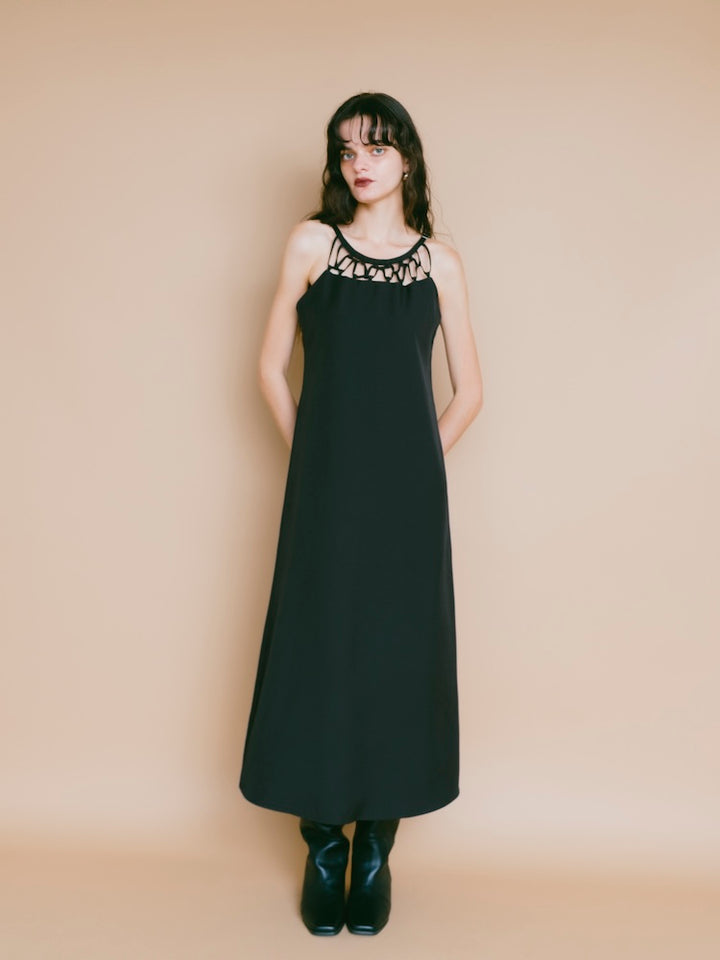 モデル身長：173cm / カラー：Black