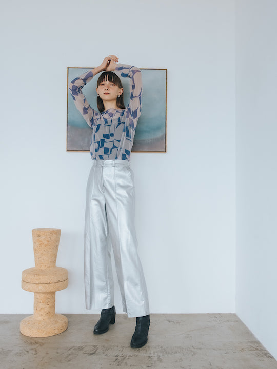 Fake Leather Pants｜フェイクレザーパンツ – MARTE