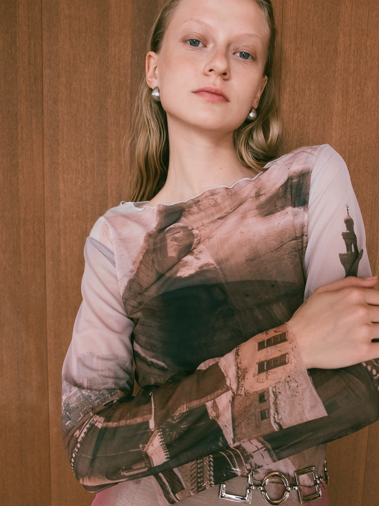 Sheer Top / 01Gizeh｜シアートップス – MARTE