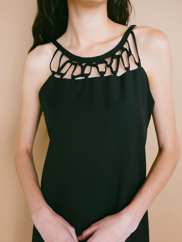 モデル身長：173cm / カラー：Black