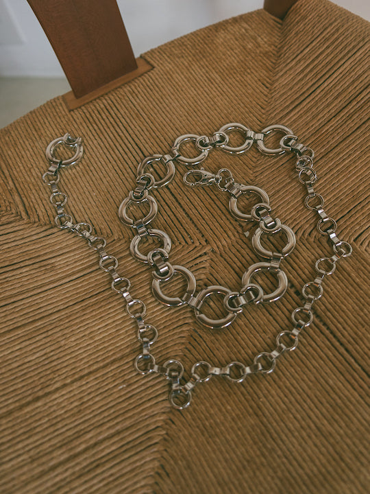 Circle Chain Belt