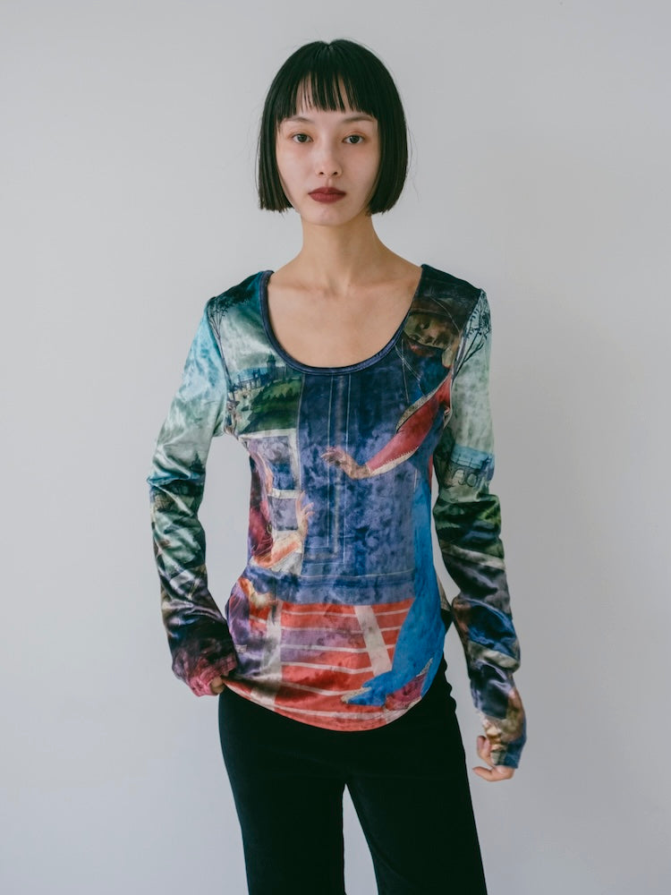 Velour Art Print – MARTE